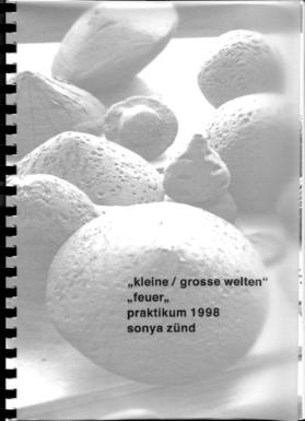 "kleine / grosse welten" ; "feuer"