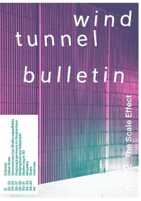 Wind Tunnel Bulletin No 2, Juni 2014