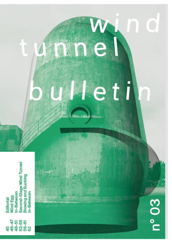 Wind Tunnel Bulletin No 3, Nov 2014