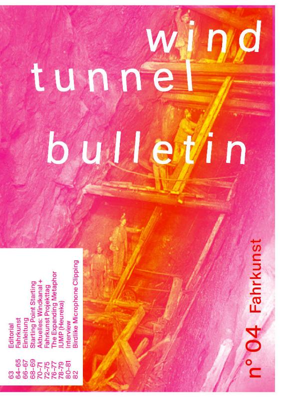 Wind Tunnel Bulletin No 4, Juni 2015