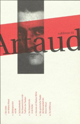 subTexte 01: Attention Artaud