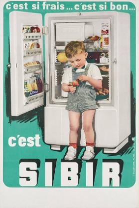 C'est si frais ... c'est si bon ... c'est Sibir