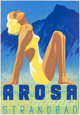 Arosa - Alpines Strandbad