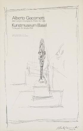 Albert Giacometti - Zeichnungen, Druckgraphik, Plasik, Gemälde - Kunstmuseum Basel