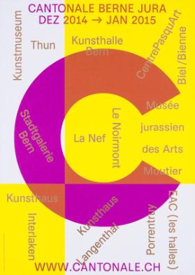 C - Cantonale Berne Jura - Dez 2014-Jan 2015