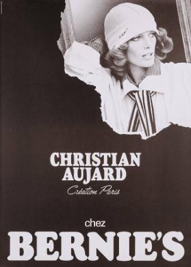 Christian Aujard - Création Paris - chez Bernie's