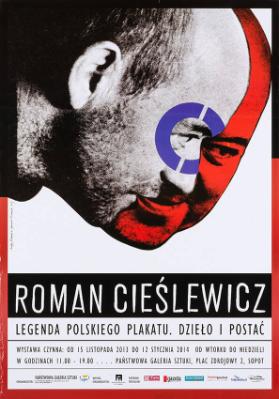 Roman Cieślewicz - legenda polskiego plakatu. Dzieło i postać -  Państwowa Galeria Sztuki