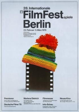 28. Internationale Filmfestspiele Berlin - 22. Februar-5. März 1978