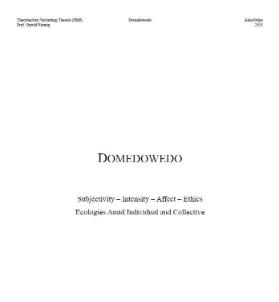 DOMEDOWEDO