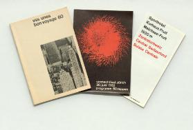 Covers Broschüren 1960 - 1966