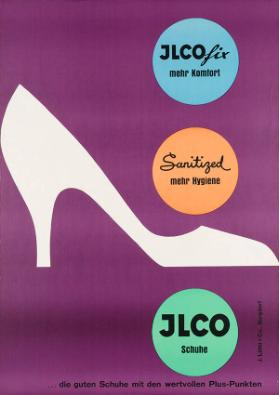 Jlco fix mehr Komfort - Sanitized mehr Hygiene - Jlco Schuhe