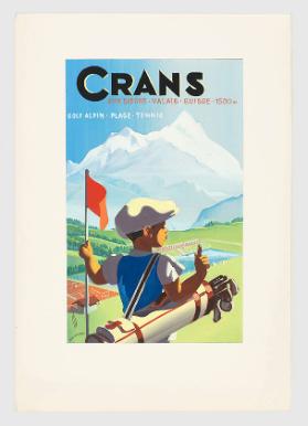 Crans sur Sierre-Valais-Suisse-1500 m - Golf alpin - Plage - Tennis