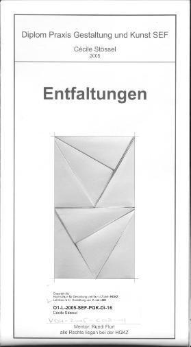 Entfaltungen