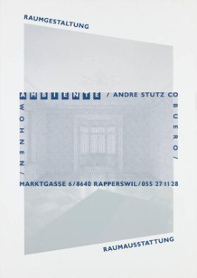Raumgestaltung - Ambiente / André Stutz Co - Wohnen - Buero - Raumausstattung