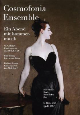 Cosmofonia Ensemble - Ein Abend mit Kammermusik - Stadtcasino Basel