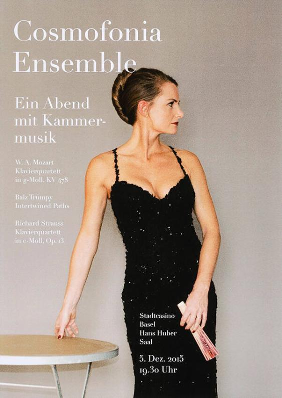 Cosmofonia Ensemble - Ein Abend mit Kammermusik - Stadtcasino Basel