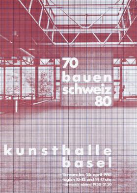 70 - Bauen Schweiz - 80 - Kunsthalle Basel