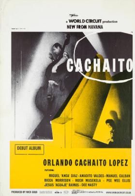 Cachaito - Debut album - Orlando Cachaito Lopez