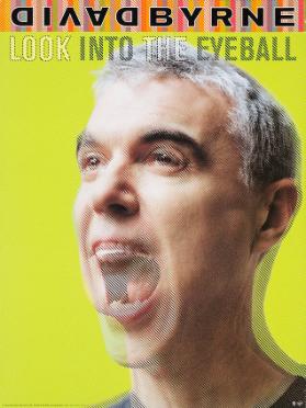 David Byrne - Look into the Eyeball