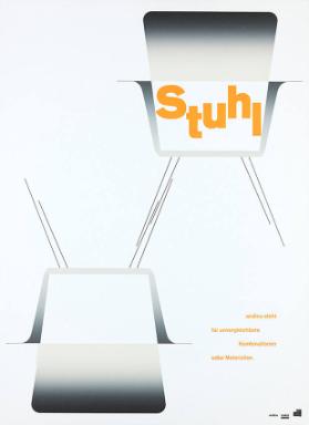 Stuhl - Andina steht für unvergleichbare Kombinationen edler Materialien.