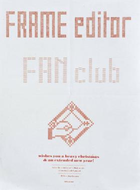 Frame Editor Fan Club