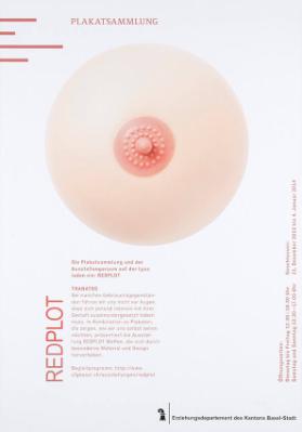 Redplot - Plakatsammlung - Die Plakatsammlung und der Ausstellungsraum auf der Lyss laden ein: Redpolt - Thanatos