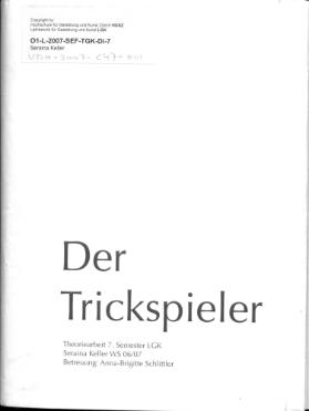 Der Trickspieler