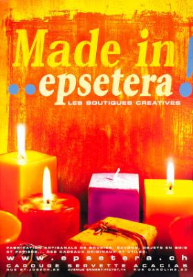 Made in epsetera! Les boutiques créatives