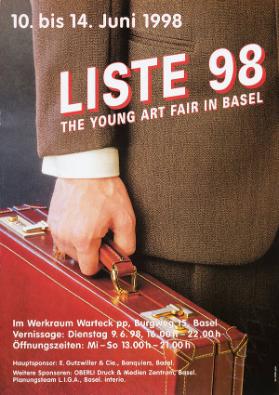 Liste 98 - The Young Art Fair in Basel