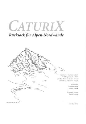 Caturix - Rucksack für Alpen-Nordwände