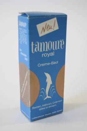 Tamouré royal - Creme-Bad