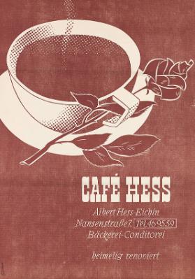 Café Hess - heimelig renoviert