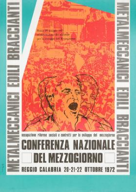 Metalmeccanici edili braccianti - Conferenza nazionale del mezzogiorno - reggio calabria