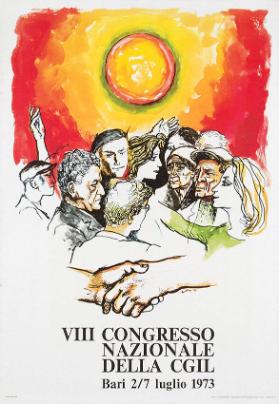 VIII congresso nazionale della CGIL - Bari 2/7 luglio 1973