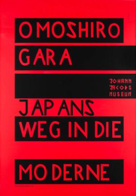 Omoshirogara - Japans Weg in die Moderne - Johann Jacobs Museum