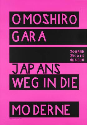 Omoshirogara - Japans Weg in die Moderne -Johann Jacobs Museum
