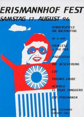 Erismannhof Fest - Samstag 17. August 96