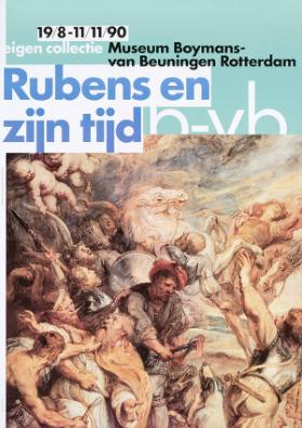 Eigen collectie - Rubens en zijn tijd - Museum Boijmans-van Beuningen Rotterdam