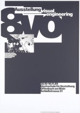 Ausstellung - Visual engineering - 8vo - Hochschule für Gestaltung - Offenbach am Main