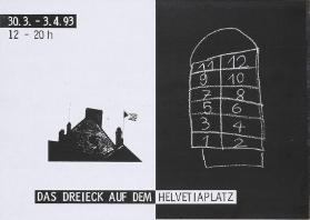 Das Dreieck auf dem Helvetiaplatz