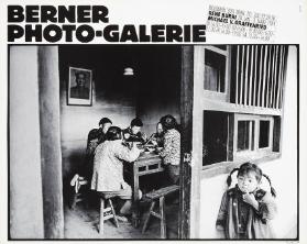 Berner Photo-Galerie - Renè Burri - Michael V. Graffenried