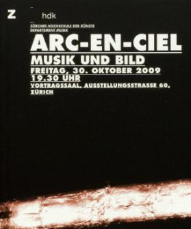 Arc-en-ciel - Ensemble für zeitgenössische Musik der ZHdK