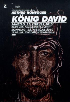 Arthur Honegger: König David