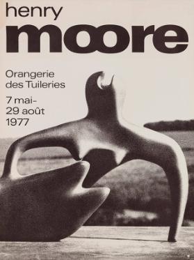 Henry Moore - Orangerie des Tuileries