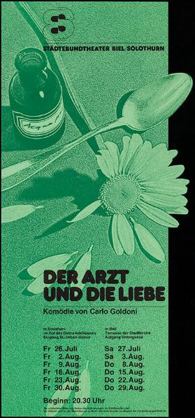 Städtebundtheater Biel/Solothurn - Der Arzt und die Liebe