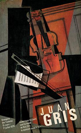 Juan Gris - Orangerie des Tuileries