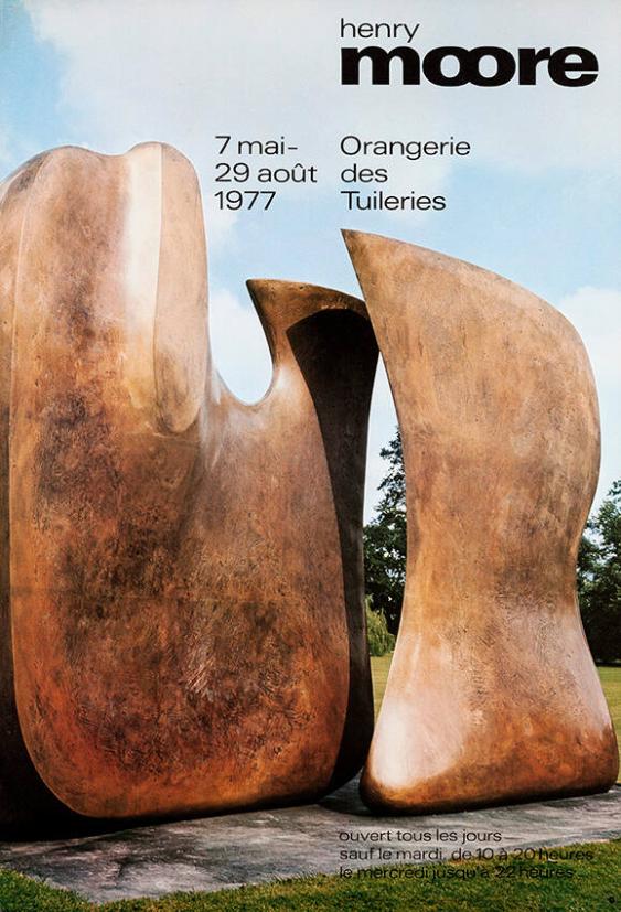 Henry Moore - Orangerie des Tuileries