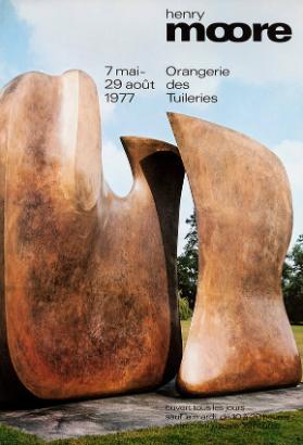 Henry Moore - Orangerie des Tuileries