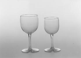 Wein- und Portweinglas: Portweinglas