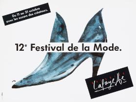 12e Festival de la Mode - Galeries Lafayette